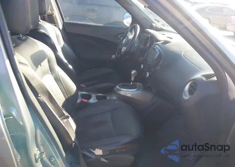 2013 Nissan Juke Sl from USA, damaged, VIN JN8AF5MR5DT205931